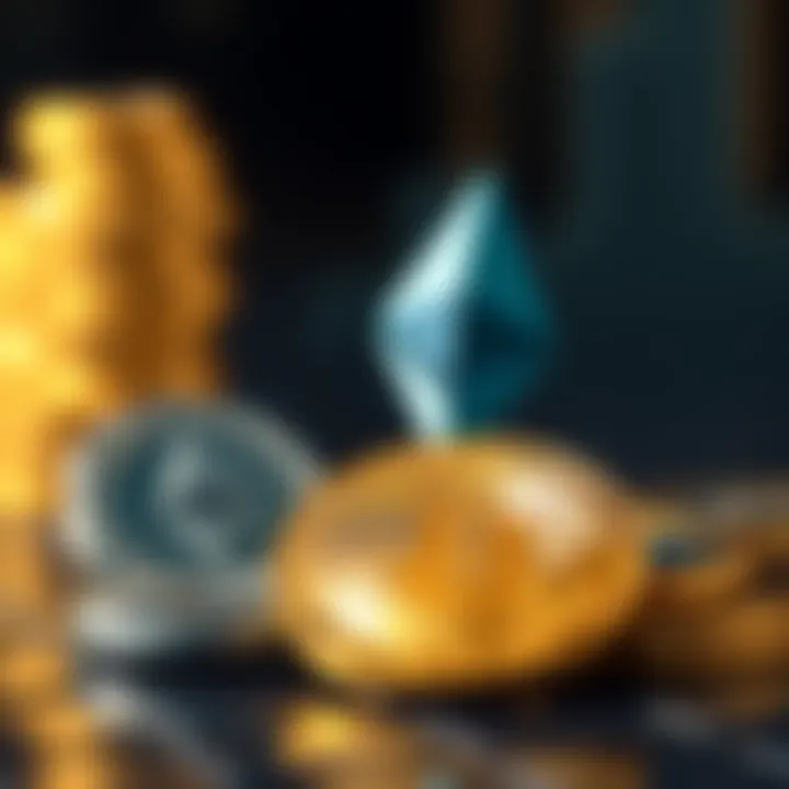 Strategic Approach to Ethereum Investments Investment strategy for Ethereum depicted visually