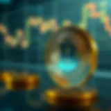 1inch Coin in Cryptocurrency Market Conceptual representation of 1inch coin in the cryptocurrency market