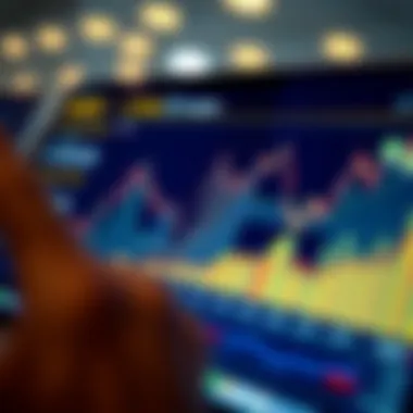 Graphical data representation for market predictions