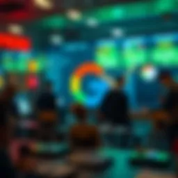 Analysis of Google Trends in 2020