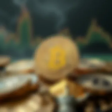 The Role of Cryptocurrency in Modern Finance Symbolic illustration of cryptocurrency trends