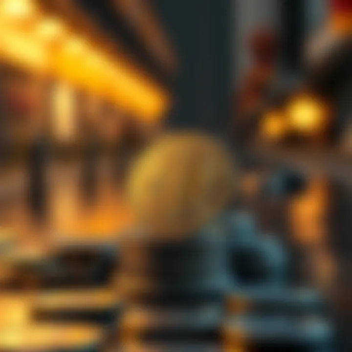 The Societal Context of Financial Decisions Visual metaphor for societal influence