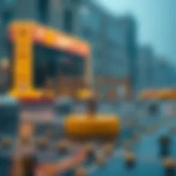 Visual representation of the ABP-721 protocol in blockchain