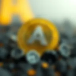 Visual representation of ACE Coin features