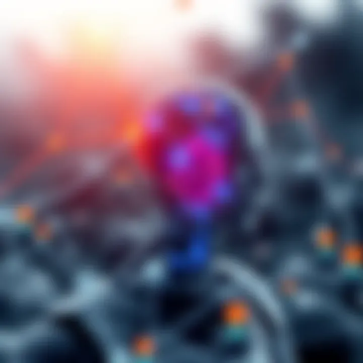 Convergence of Blockchain and AI A visualization of the convergence between blockchain and artificial intelligence.