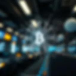 Conceptual representation of AI filtering technology