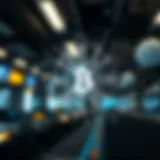 Understanding AI Filtering Technology Conceptual representation of AI filtering technology