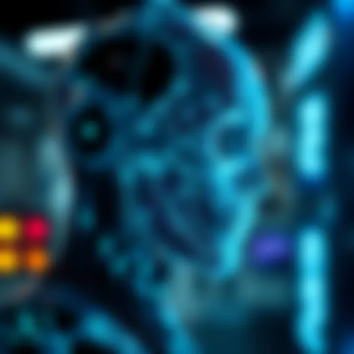 Balancing Risks and Opportunities in AI Visualizing the potential risks and opportunities of advanced AI