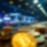 Understanding Airdrop Strategies Conceptual representation of cryptocurrency airdrops