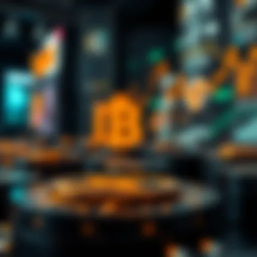 Blockchain technology integration in finance