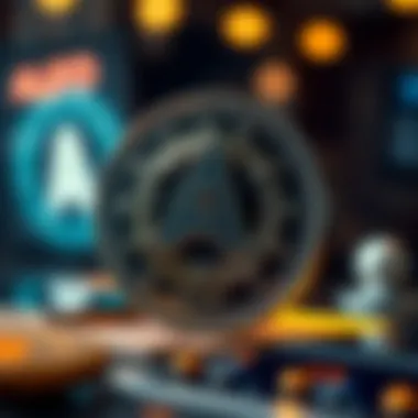 Understanding Aleo Coin's Innovative Technology Visual representation of Aleo Coin's unique technology