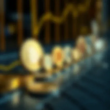 The Evolution of Altcoins Historical timeline showcasing the evolution of altcoins