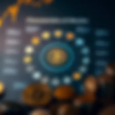 Characteristics of Altcoins Visual chart displaying key characteristics of various altcoins