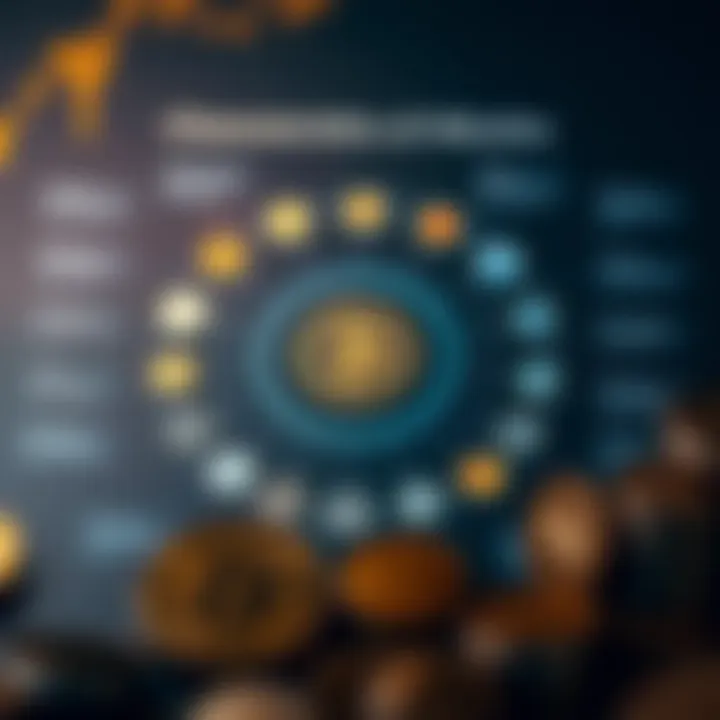 Characteristics of Altcoins Visual chart displaying key characteristics of various altcoins