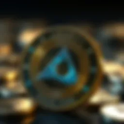 Conceptual representation of Aqua Coin