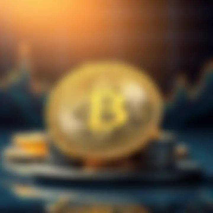 Asset Price Determination in the Cryptocurrency Realm Data visualization of asset price determination in crypto