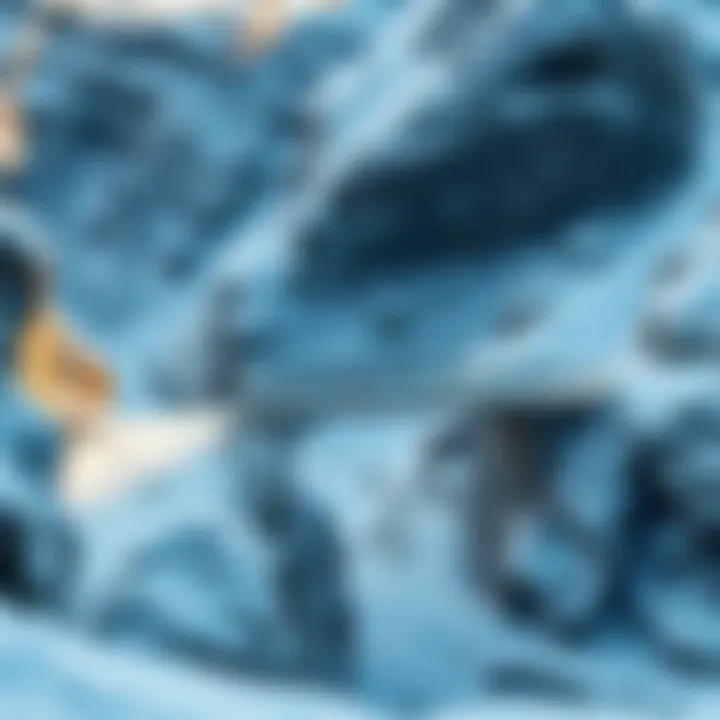 Interaction of Avalanche Bridge with Natural Environment An illustration depicting the interaction between an avalanche bridge and its natural environment