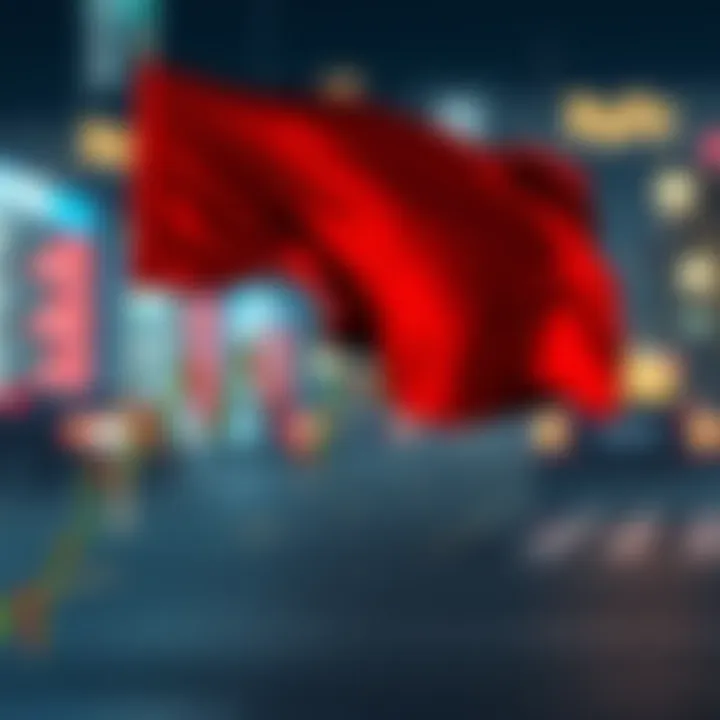 Understanding the Bear Flag Pattern Bear flag pattern illustration showing price movement