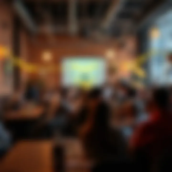 Community Engagement and Growth Surrounding Bee Coin A vibrant community gathering focused on discussions around bee coin.