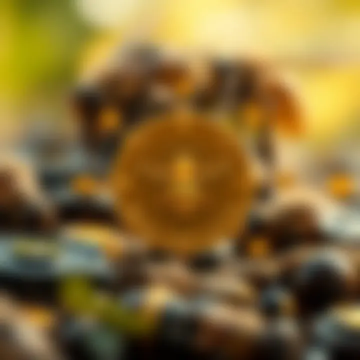Exploring the Ecosystem of Bee Coin A conceptual illustration of the bee coin ecosystem, highlighting its various components.