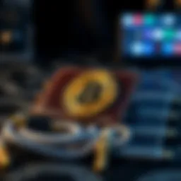 Visual representation of a cold wallet