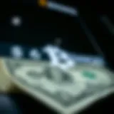 Secure dollar deposit process on Binance