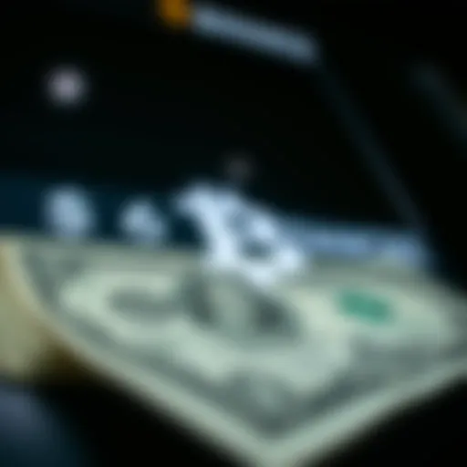 Secure dollar deposit process on Binance