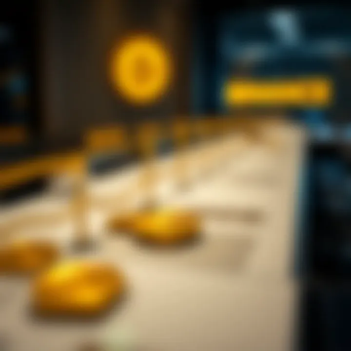 Binance History Timeline A timeline showcasing the history of Binance