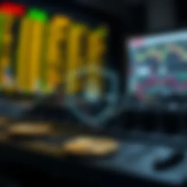 Security Measures in Crypto Trading A graphical representation of security measures in cryptocurrency trading