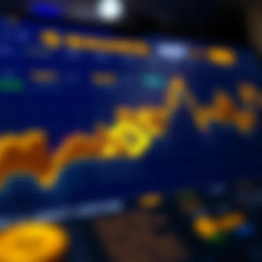 Visual representation of Binance platform interface