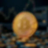 Conceptual illustration of a Bitcoin address