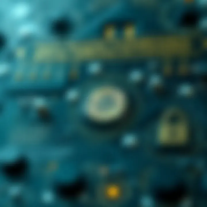 Security Considerations for Bitcoin Addresses Diagram showing the security aspects of Bitcoin addresses