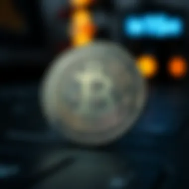 Utilizing Bitcoin Addresses in Transactions Infographic of Bitcoin address utilization in transactions