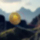 Visual representation of Bitcoin's supply curve