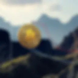 Visual representation of Bitcoin's supply curve