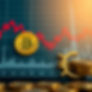 Market Trends: Bitcoin vs Euro Graph showing Bitcoin market trends alongside Euro fluctuations