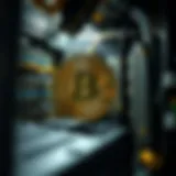 Understanding Bitcoin Mining Visual representation of Bitcoin mining process