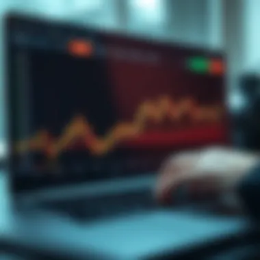 Choosing the Right Platform A modern trading platform interface