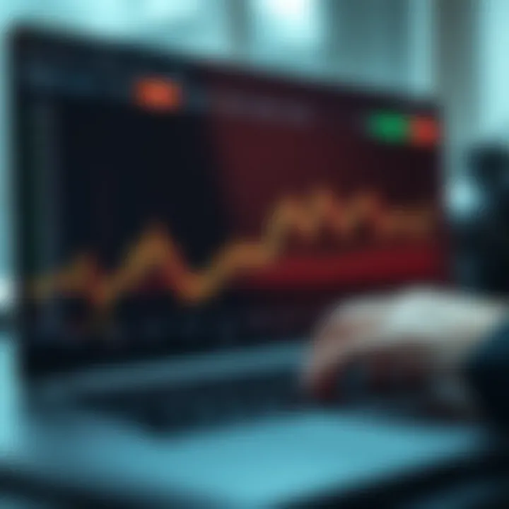 Choosing the Right Platform A modern trading platform interface