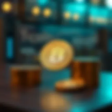 Infographic on investment strategies for Bitcoin