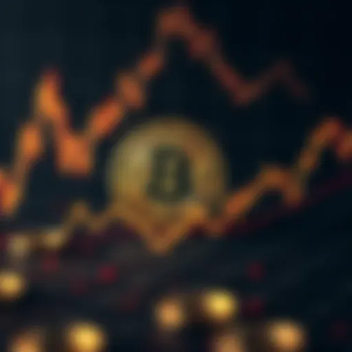 Graph illustrating Bitcoin long-short ratio trends