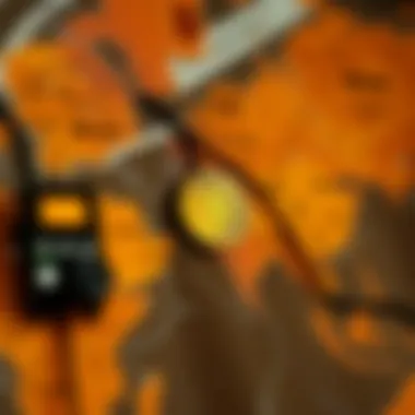 Mapping the Locations of Bitcoin Machines Map with Bitcoin machine locations highlighted