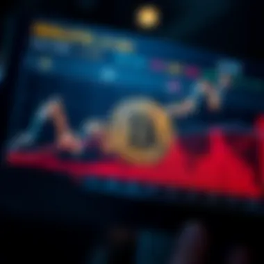 Analyzing Bitcoin Market Trends Graph showing Bitcoin market trends