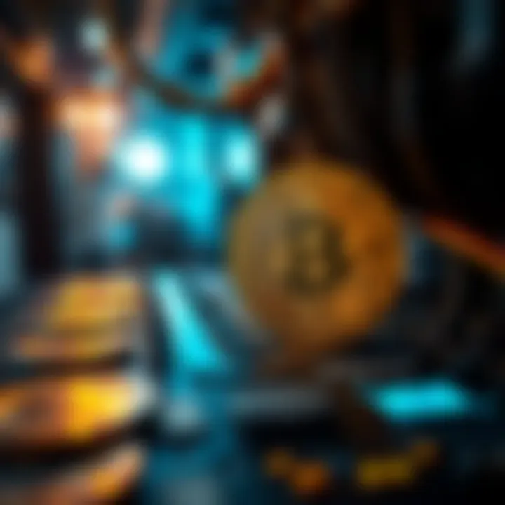 Future Perspectives on Bitcoin Mining Visual representation of future trends in cryptocurrency