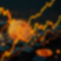 Dynamic Bitcoin price fluctuations