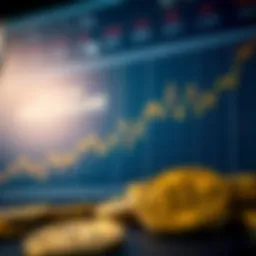 Graph showing Bitcoin price decline over time