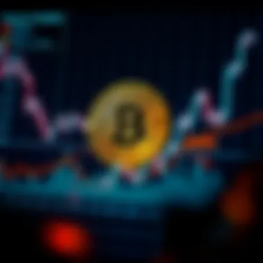 Bitcoin Price Trends Analysis Graph showing Bitcoin price trends and investment analysis