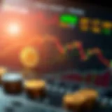 Visual representation of Bitcoin's price trends