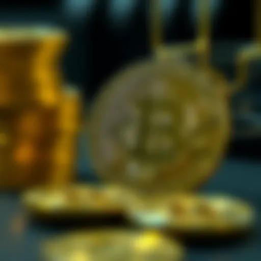 Visual representation of Bitcoin transaction verification