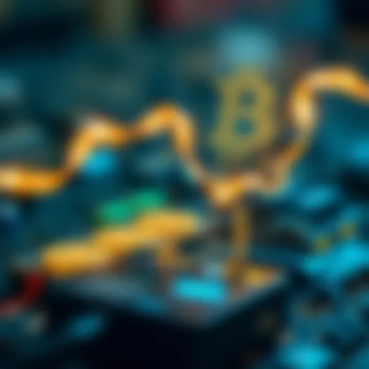 Understanding Blockchain Technology Conceptual representation of blockchain technology